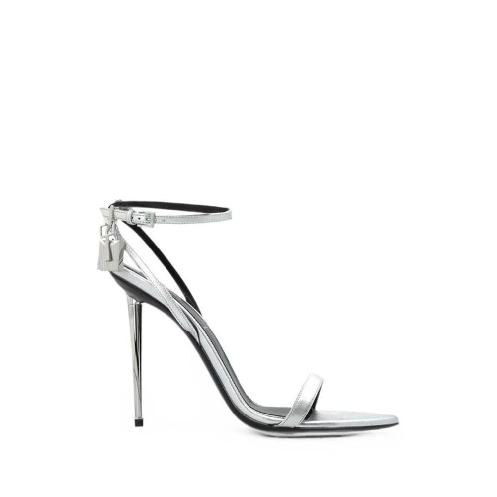 Tom Ford Silver Sandals Women